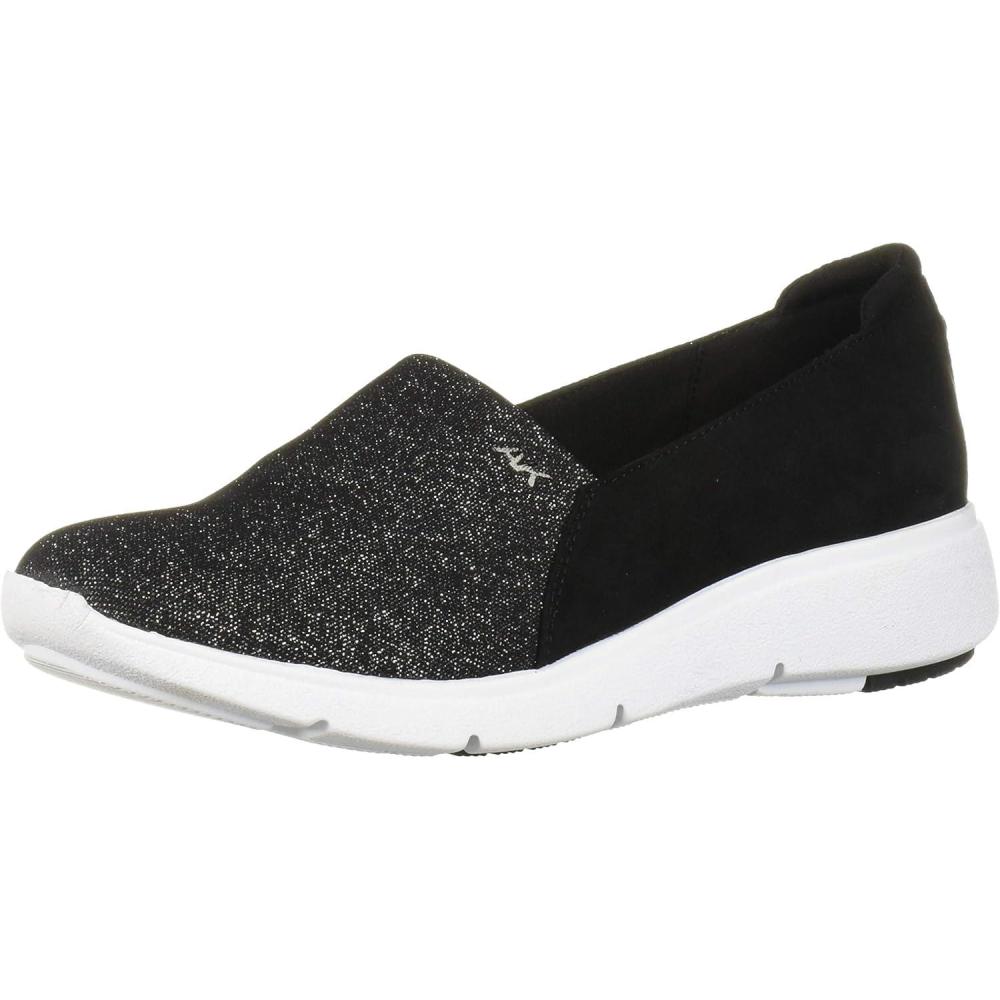 imageAnne Klein Womens Twilight Slipon SneakerBlack Multi