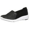 Anne Klein Women’s Twilight Slip-on Sneaker(Black Multi)