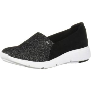 Anne Klein Women’s Twilight Slip-on Sneaker(Black Multi)