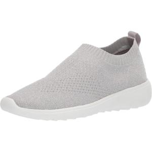 Anne Klein Women’s Wiley Knit Sneaker(Grey)