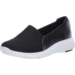 Anne Klein Women’s Twilight Slip-on Sneaker(Navy Multi)