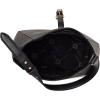 Anne Klein North South Hobo with Sculpted buckle detailing and pouch