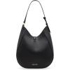 Anne Klein North South Hobo with Sculpted buckle detailing and pouch