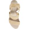 Anne Klein Women’s Barnett Wedge Sandal(Natural)