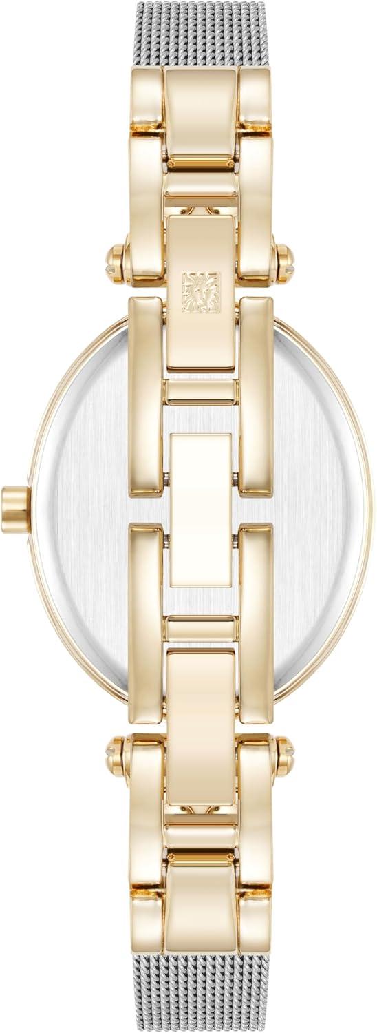 imageOval Mesh Bracelet WatchSilver