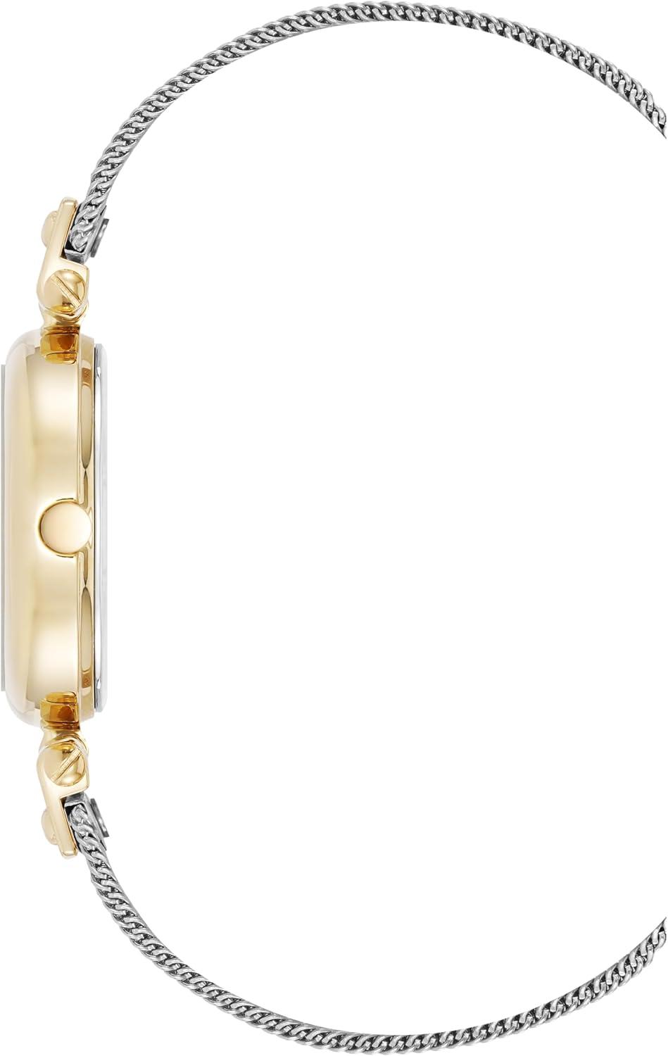 imageOval Mesh Bracelet WatchSilver