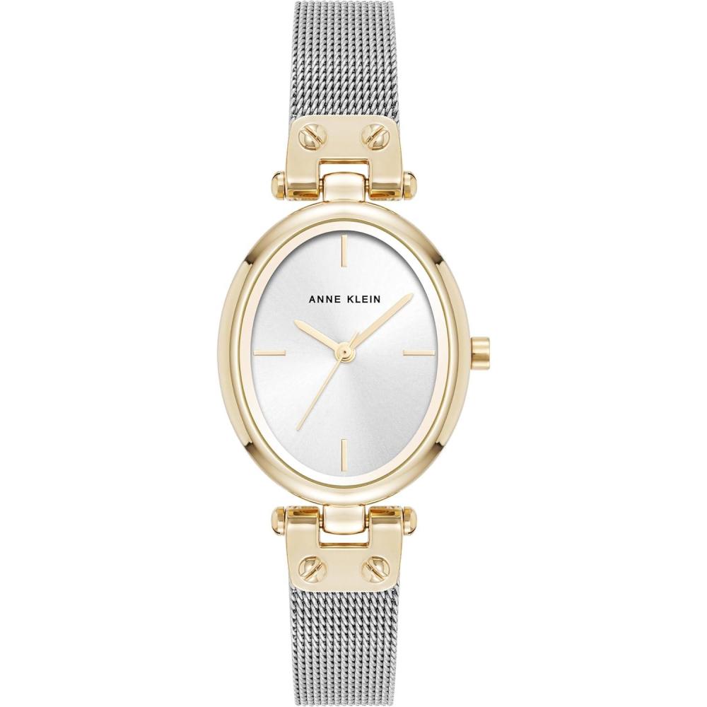 imageOval Mesh Bracelet WatchSilver