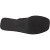 Anne Klein Women’s Deanna Flat Sandal(Black)