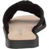 Anne Klein Women’s Deanna Flat Sandal(Black)