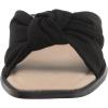 Anne Klein Women’s Deanna Flat Sandal(Black)