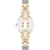 Oval Mesh Bracelet Watch(Silver)