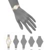 Oval Mesh Bracelet Watch(Silver)