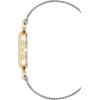 Oval Mesh Bracelet Watch(Silver)