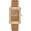 Anne Klein Women’s Silicone Bracelet Watch
