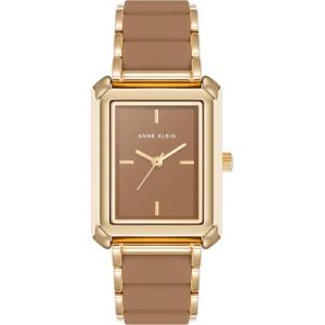Anne Klein Women’s Silicone Bracelet Watch