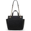 Anne Klein Small Ruched tote with convertible strap