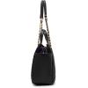 Anne Klein Small Ruched tote with convertible strap