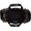 Anne Klein Small Ruched tote with convertible strap