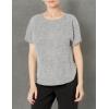 Anne Klein Womens Anne Klein Women’s Short Sleeve Polka Dot Top(Angels Wash)
