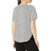 Anne Klein Womens Anne Klein Women’s Short Sleeve Polka Dot Top(Angels Wash)