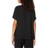 Anne Klein Womens Bateu Nkline BLS-Anne BlackShirt(Asphalt)