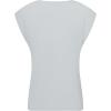 Anne Klein Women’s Textured Knit Crepe Ext Shldr Keyhole to(Soft Aloe)