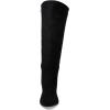 Anne Klein womens Vella-w(Black Suede)