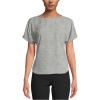 Anne Klein Womens Anne Klein Women’s Short Sleeve Polka Dot Top(Anne White/Anne Black)