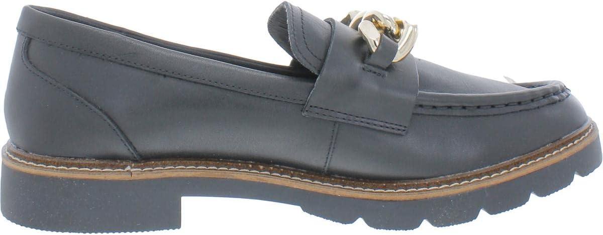 imageAnne Klein Womens Emmy02f9Black Leather
