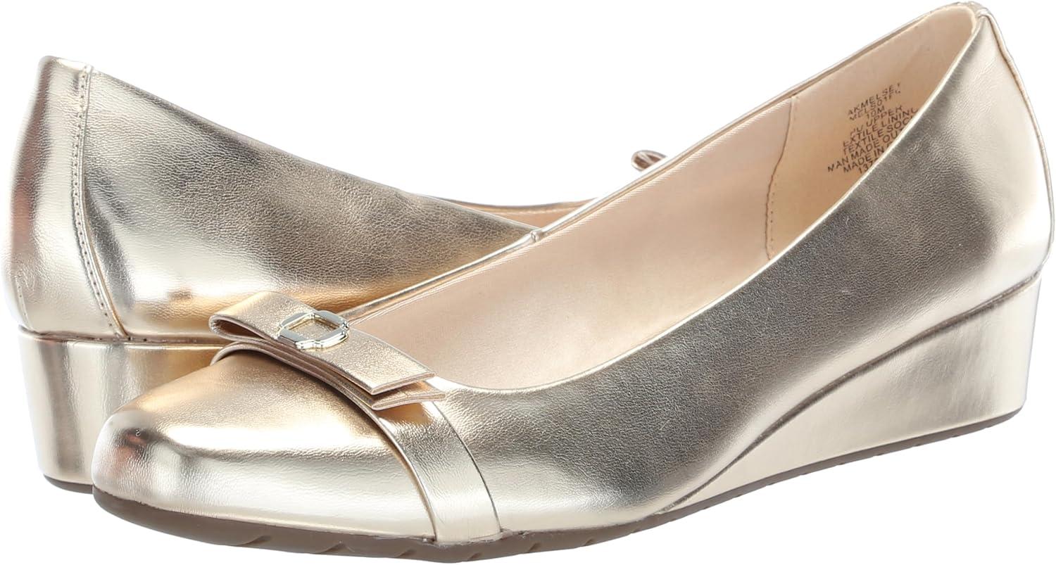 imageAnne Klein Womens MelseyNude Crystal