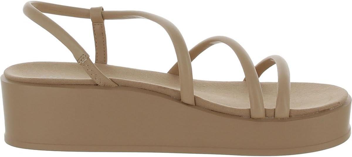 imageAnne Klein Womens Vie Wedge SandalNude