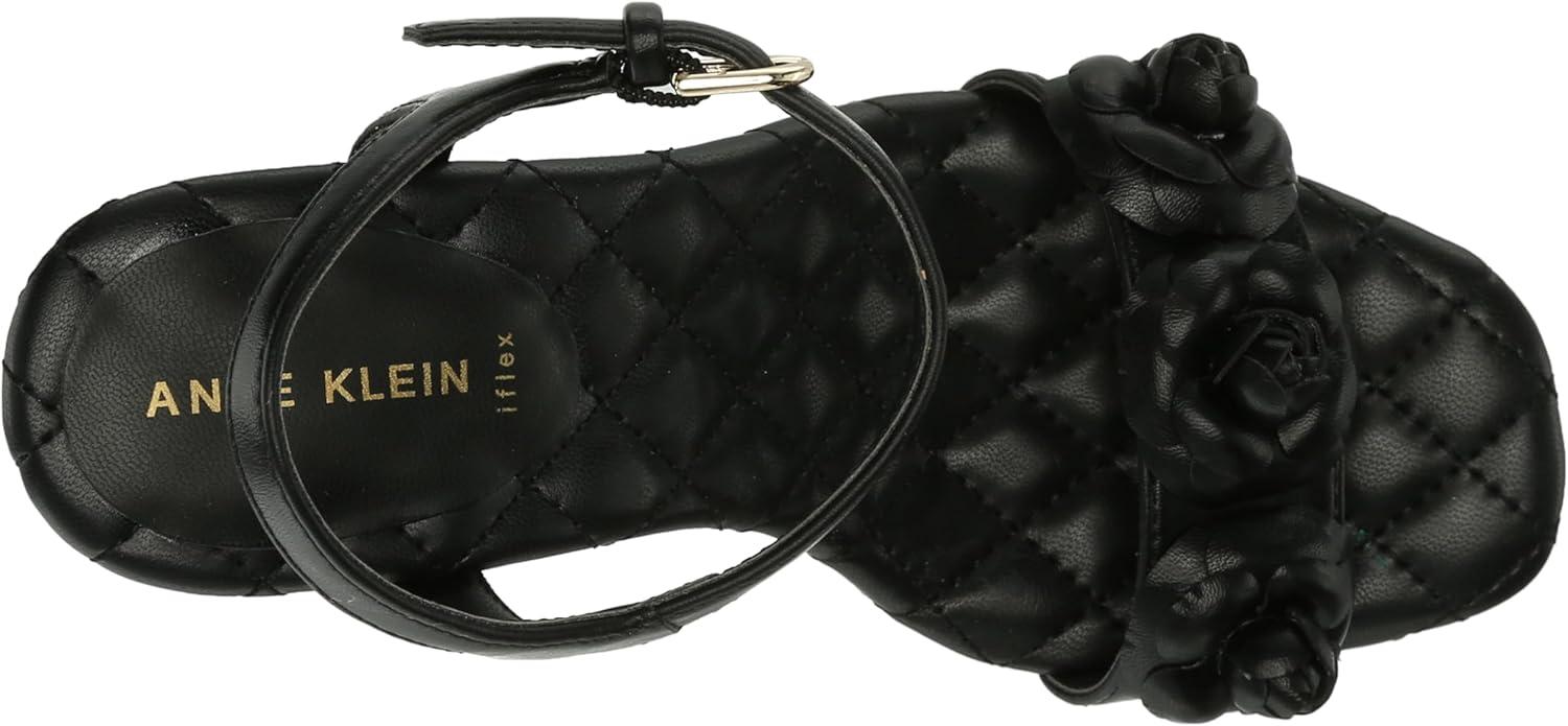 imageAnne Klein Womens Yardley Heeled SandalBlack