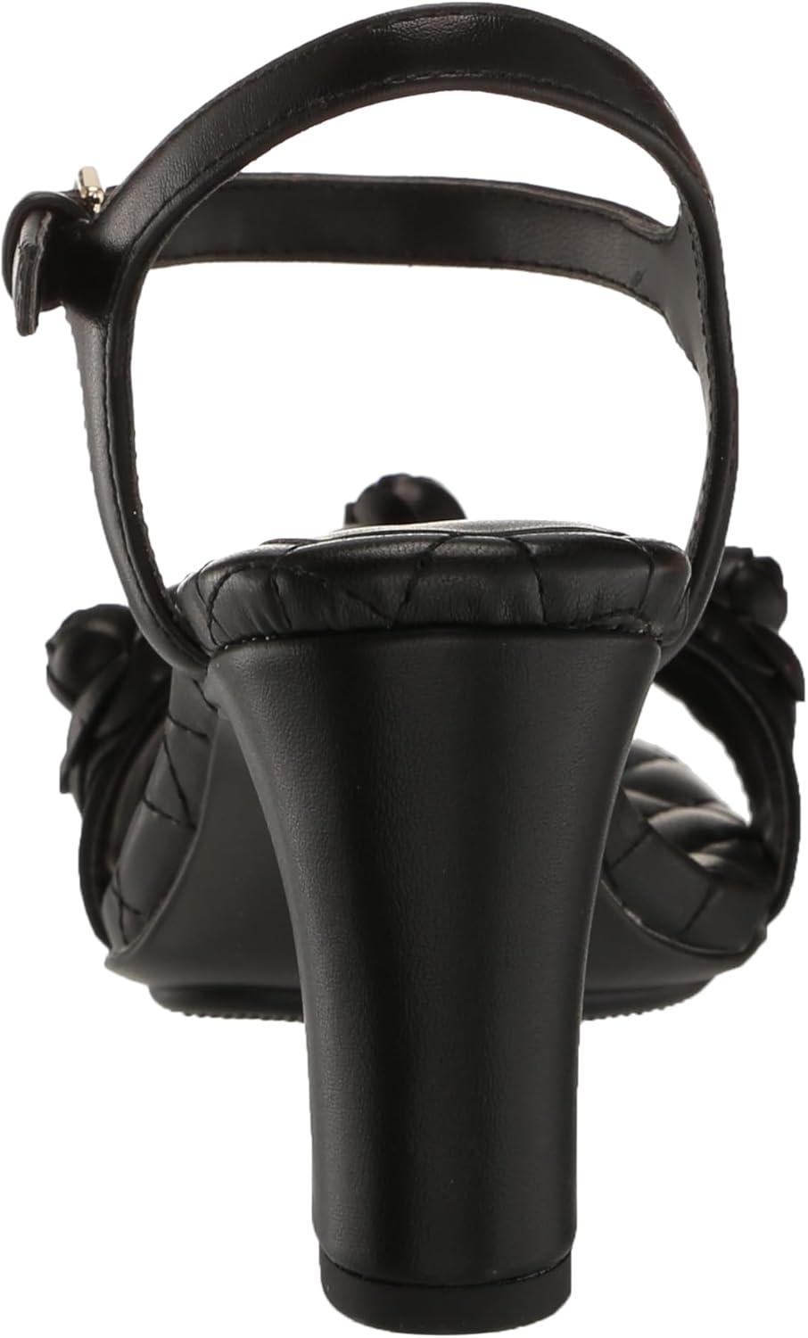 imageAnne Klein Womens Yardley Heeled SandalBlack