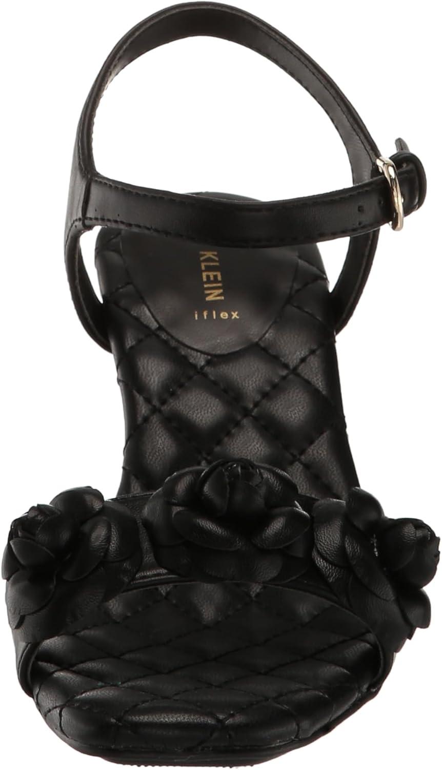 imageAnne Klein Womens Yardley Heeled SandalBlack