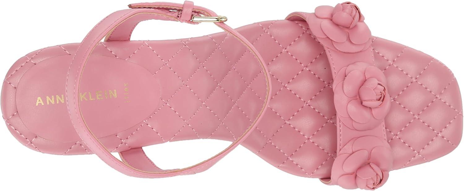 imageAnne Klein Womens Yardley Heeled SandalPink