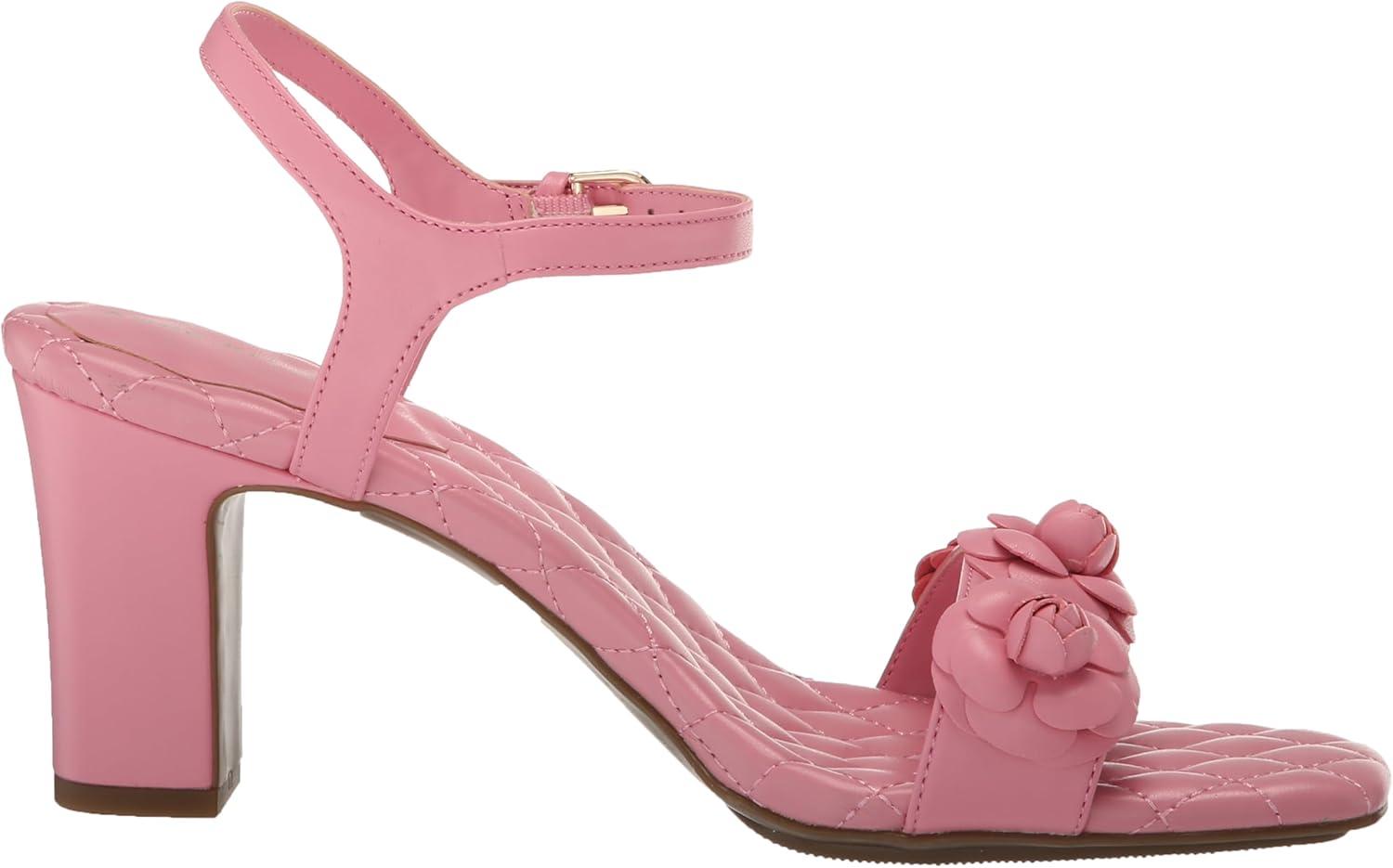 imageAnne Klein Womens Yardley Heeled SandalPink