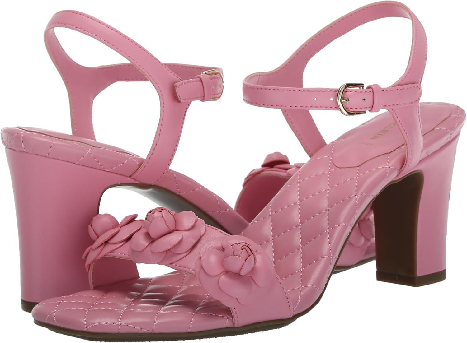 imageAnne Klein Womens Yardley Heeled SandalPink