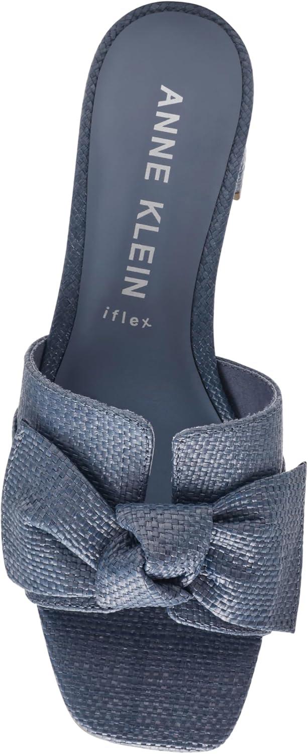 imageAnne Klein womens KizmetBlue Raffia