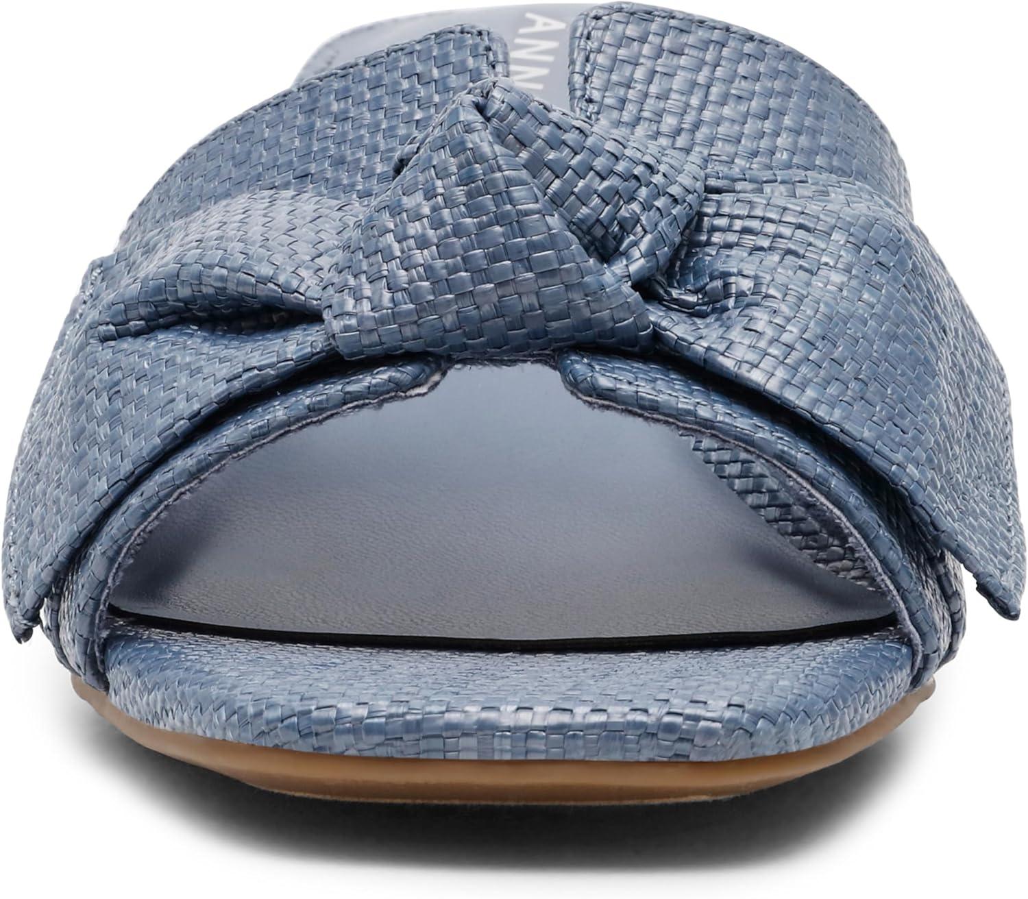 imageAnne Klein womens KizmetBlue Raffia