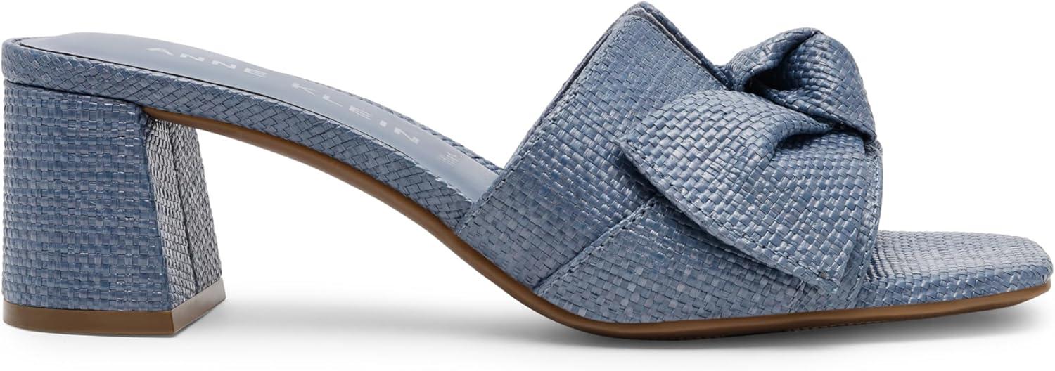 imageAnne Klein womens KizmetBlue Raffia