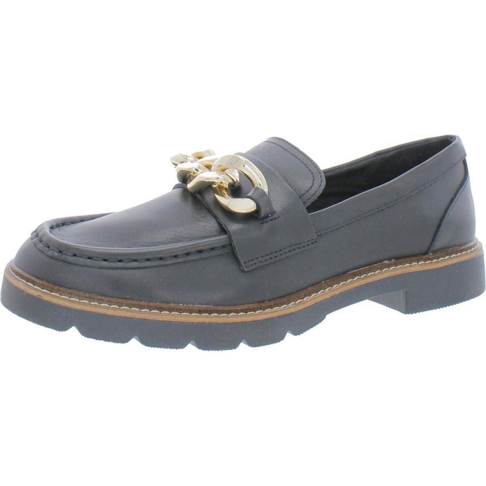 imageAnne Klein Womens Emmy02f9Black Leather