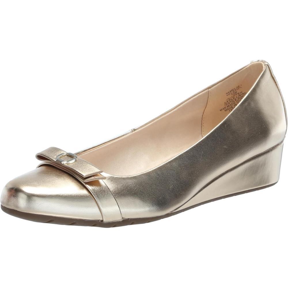 imageAnne Klein Womens MelseyNude Crystal