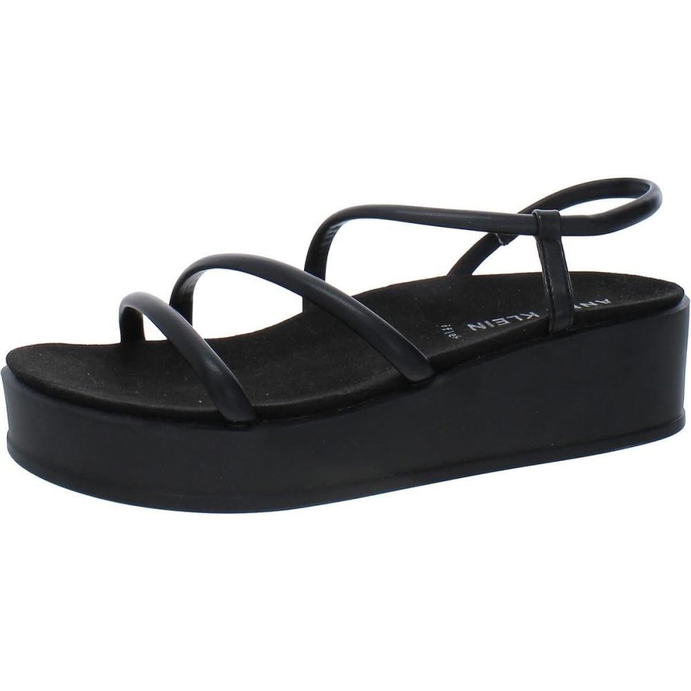 imageAnne Klein Womens Vie Wedge SandalBlack