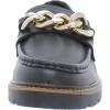 Anne Klein Womens Emmy02f9(Black Leather)