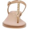 Anne Klein Women’s Tessa Flat Sandal(Biscotti)