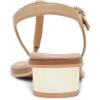 Anne Klein Women’s Tessa Flat Sandal(Biscotti)
