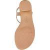 Anne Klein Women’s Tessa Flat Sandal(Biscotti)