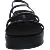 Anne Klein Women’s Vie Wedge Sandal(Black)