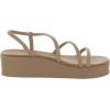 Anne Klein Women’s Vie Wedge Sandal(Nude)