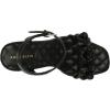 Anne Klein Women’s Yardley Heeled Sandal(Black)